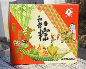 我們選擇津晶食品黃石粽子，值了